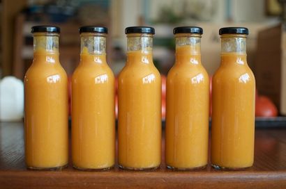 Peach Habanero Hot Sauce - Alimentation en Jars