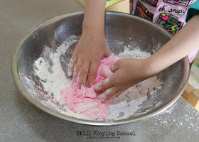 Jouer Recette Pâte peeps, école Jouer encore