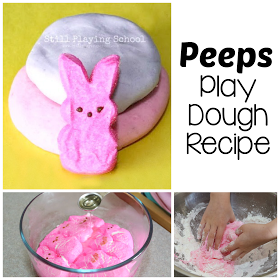 Jouer Recette Pâte peeps, école Jouer encore