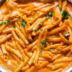 Penne Alla Vecchia Bettola - Pâtes à la sauce Vodka, Innocent Delight (vodka) Penne Alla Vecchia Bettola - Pâtes à la sauce Vodka, Innocent Delight