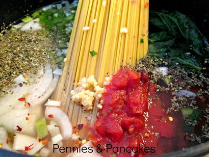 Pennies - Pfannkuchen Easy One-Pot Pasta-Rezept & amp; Kochmethode