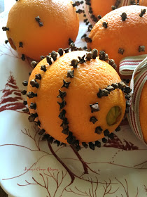 Pfingstrosen und Orangenblüten Wie Pomanders für Weihnachten machen