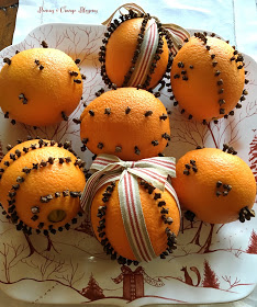 Pfingstrosen und Orangenblüten Wie Pomanders für Weihnachten machen