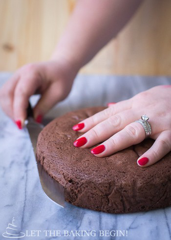 Gâteau éponge au chocolat parfait - Laissez le Baking Begin!