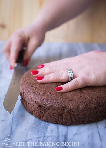 Gâteau éponge au chocolat parfait - Laissez le Baking Begin!