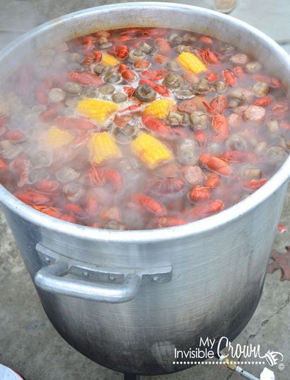 Faire bouillir Crawfish Parfait Recette