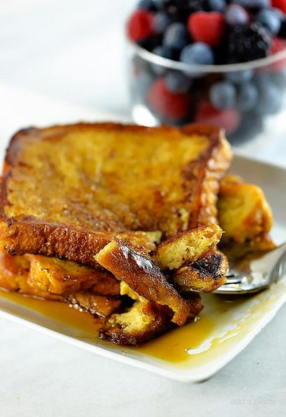 Perfekt Französisch Toast Rezept - eine Prise (französisch) Perfekt Französisch Toast Rezept - eine Prise