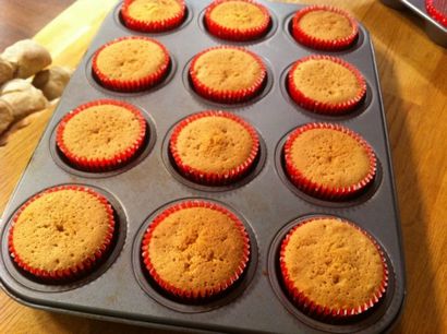Perfekt flach Vanille Cupcakes - Rezepte von einer normalen Mamma