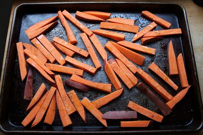 Perfect Oven Sweet Potato Fries 5 Schritte (mit Bildern)