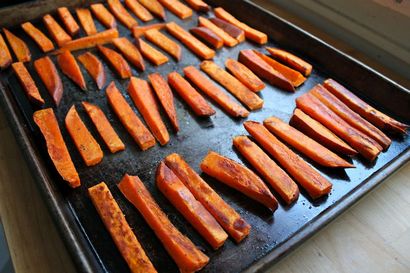 Perfect Oven Sweet Potato Fries 5 Schritte (mit Bildern)