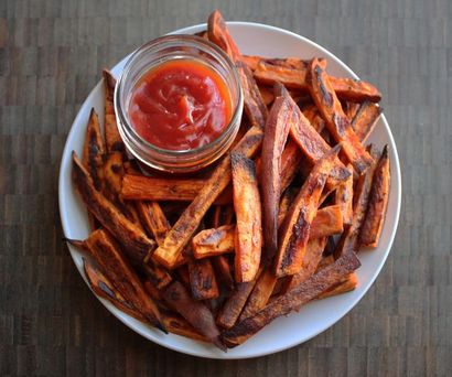 Parfait Four frites de patates douces 5 étapes (avec photos)