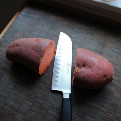 Parfait Four frites de patates douces 5 étapes (avec photos)