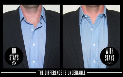 Perfect Look Shirt Collar, 5 conseils pour obtenir un million Image Collier du dollar, porter des chemises habillées Sans