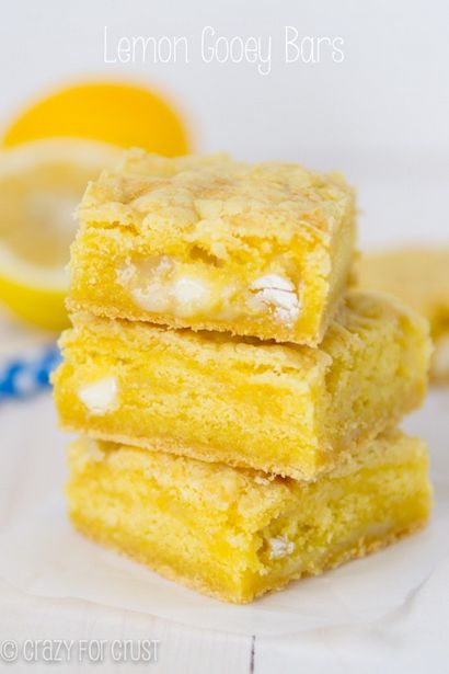 Parfait Triple Petits gâteaux au citron - Crazy for Crust