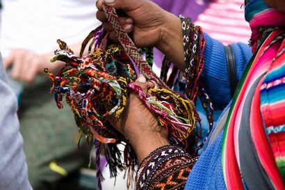 Pérou Amitié Vague Bracelet