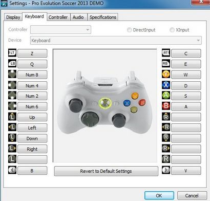 PES 2013 Kontrollen Guide - Wie Anpassen PC und Controller-Keys