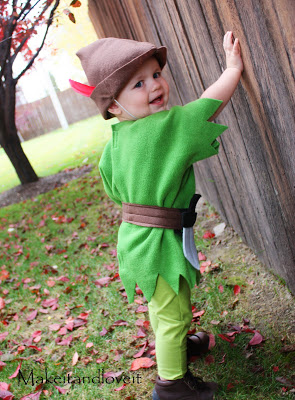 Peter Pan Kostüm, Make It und Love It