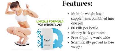 Pills PhenQ Diet Review (examen) Pilules PhenQ Diet Review