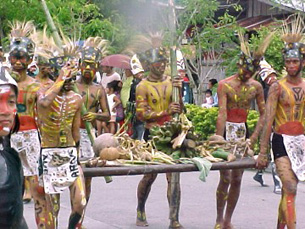 Philippine Ati-atihan Festival Kalibo Aklan Philippines Panay