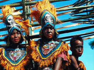 Philippine Ati-atihan Festival Kalibo Aklan Philippines Panay