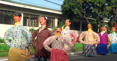 Philippine Fiestas Une excellente façon d'enseigner aux enfants À propos de Filipino Culture