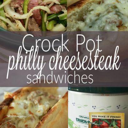 Philly Cheese Steak Crock Recette Pot