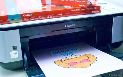 Photo et DIY Art Prints avec une imprimante d'accueil
