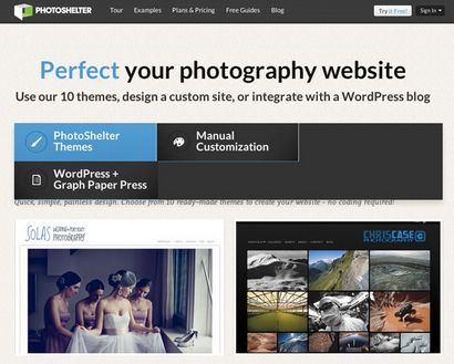 Photographes Top 10 des sites pour créer votre portefeuille en ligne