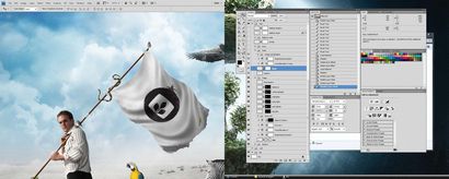 Photoshop tutoriel techniques de collage avancées - Arts numériques