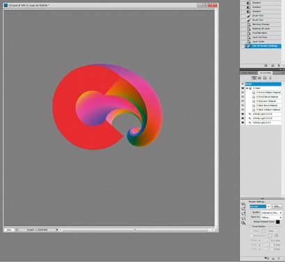 tutoriel Photoshop Créer l'art de type 3D avec Photoshop CS5 - Arts numériques
