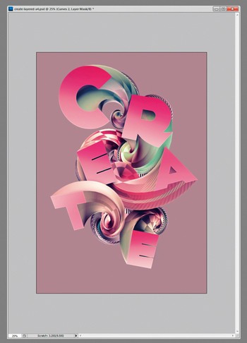 tutoriel Photoshop Créer l'art de type 3D avec Photoshop CS5 - Arts numériques