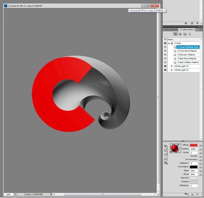 tutoriel Photoshop Créer l'art de type 3D avec Photoshop CS5 - Arts numériques