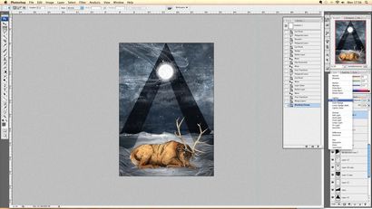 Photoshop tutoriel Créer un collage numérique à partir d'éléments dessinés à la main - Arts numériques