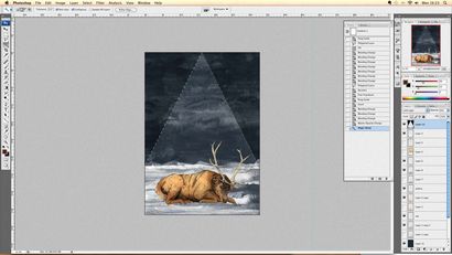 Photoshop tutoriel Créer un collage numérique à partir d'éléments dessinés à la main - Arts numériques