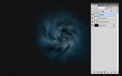 Tutoriel Photoshop Créer une galaxie spirale en 5 étapes faciles
