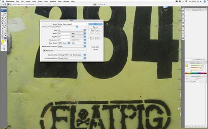 Photoshop tutoriel Comment concevoir des autocollants dans Photoshop prêts à être imprimés sur du vinyle et estampés -