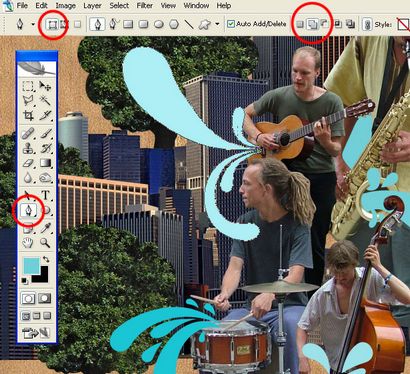 Photoshop Tutorial - Wie man eine Photoshop-Montage, Webdesigner Depot