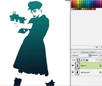 tutoriel Photoshop effets affiche Stencil dans Photoshop - Arts numériques