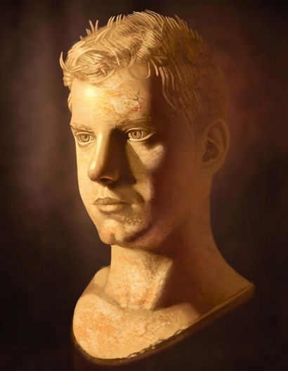 Photoshop Tutorial, eine Person in eine Marmorstatue in Photoshop drehen - Digitale Kunst