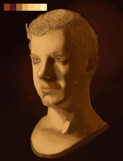 tutoriel Photoshop Transformez une personne en une statue de marbre dans Photoshop - Arts numériques