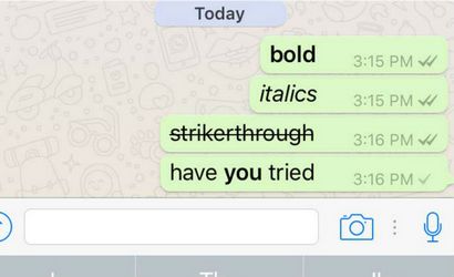 PHOTOS WhatsApp pour iOS pour obtenir des emoji plus grands, le partage de musique et plus haut de nouvelles fonctionnalités, le (chiffrement) Indien PHOTOS WhatsApp pour iOS pour obtenir des emoji plus grands, le partage de musique et plus haut de nouvelles fonctionnalités, l'Indien