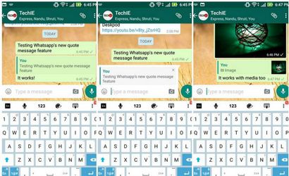 PHOTOS WhatsApp pour iOS pour obtenir des emoji plus grands, le partage de musique et plus haut de nouvelles fonctionnalités, l'Indien (plus Emojis) PHOTOS WhatsApp pour iOS pour obtenir des emoji plus grands, le partage de musique et plus haut de nouvelles fonctionnalités, l'Indien