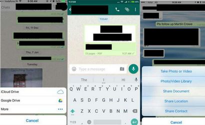 PHOTOS WhatsApp pour iOS pour obtenir des emoji plus grands, le partage de musique et plus haut de nouvelles fonctionnalités, l'Indien (technologie nouvelles) PHOTOS WhatsApp pour iOS pour obtenir des emoji plus grands, le partage de musique et plus haut de nouvelles fonctionnalités, l'Indien