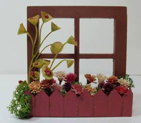 Palissade Jardinière - Greenleaf Dollhouse Kits - Octobre 2010 Newsletter