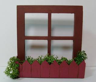 Palissade Jardinière - Greenleaf Dollhouse Kits - Octobre 2010 Newsletter (Les maisons de poupées Greenleaf) Palissade Jardinière - Greenleaf Dollhouse Kits - Octobre 2010 Newsletter