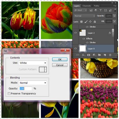 Bildbearbeitung Wie man ein Grid Collage in Photoshop Machen