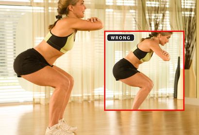 Bilder der 7 effektivstenen Übungen im Fitnessstudio oder zu Hause zu tun (und Tipps Form zu verbessern)