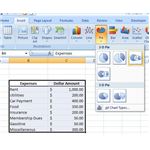 Pie Pie Charts in Excel 2007 Wie Break Out Kleine Gruppen von Daten oder geringe Anteile