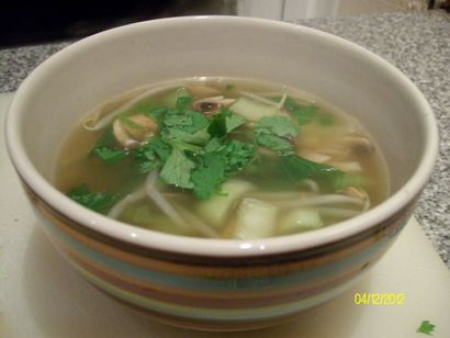 Pimp ma soupe! Soupe style chinois Adaptable base 3 étapes (avec photos)