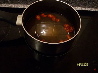Pimp ma soupe! Soupe style chinois Adaptable base 3 étapes (avec photos)